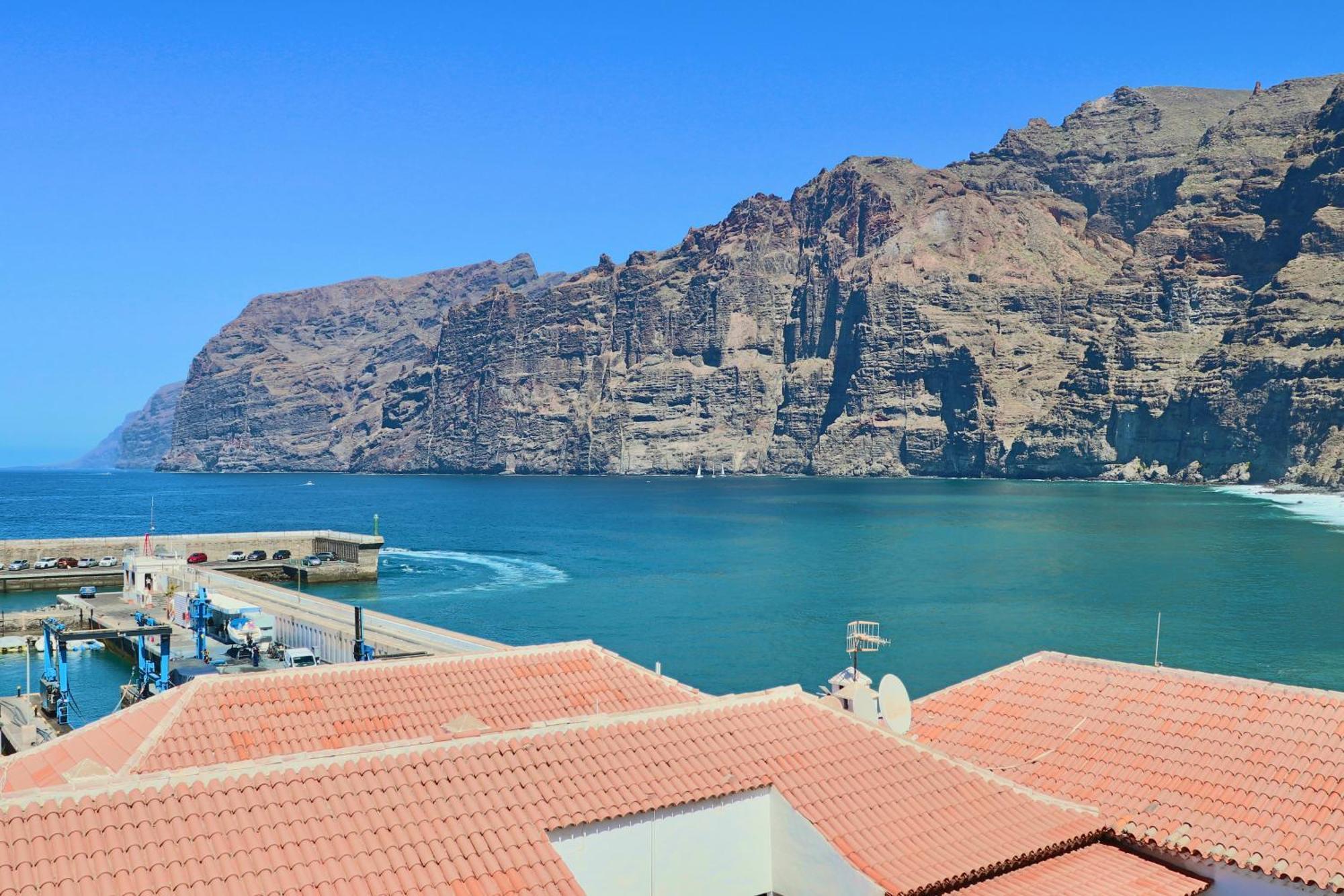 Capitain Beachside Haven Acantilado de los Gigantes Exteriér fotografie