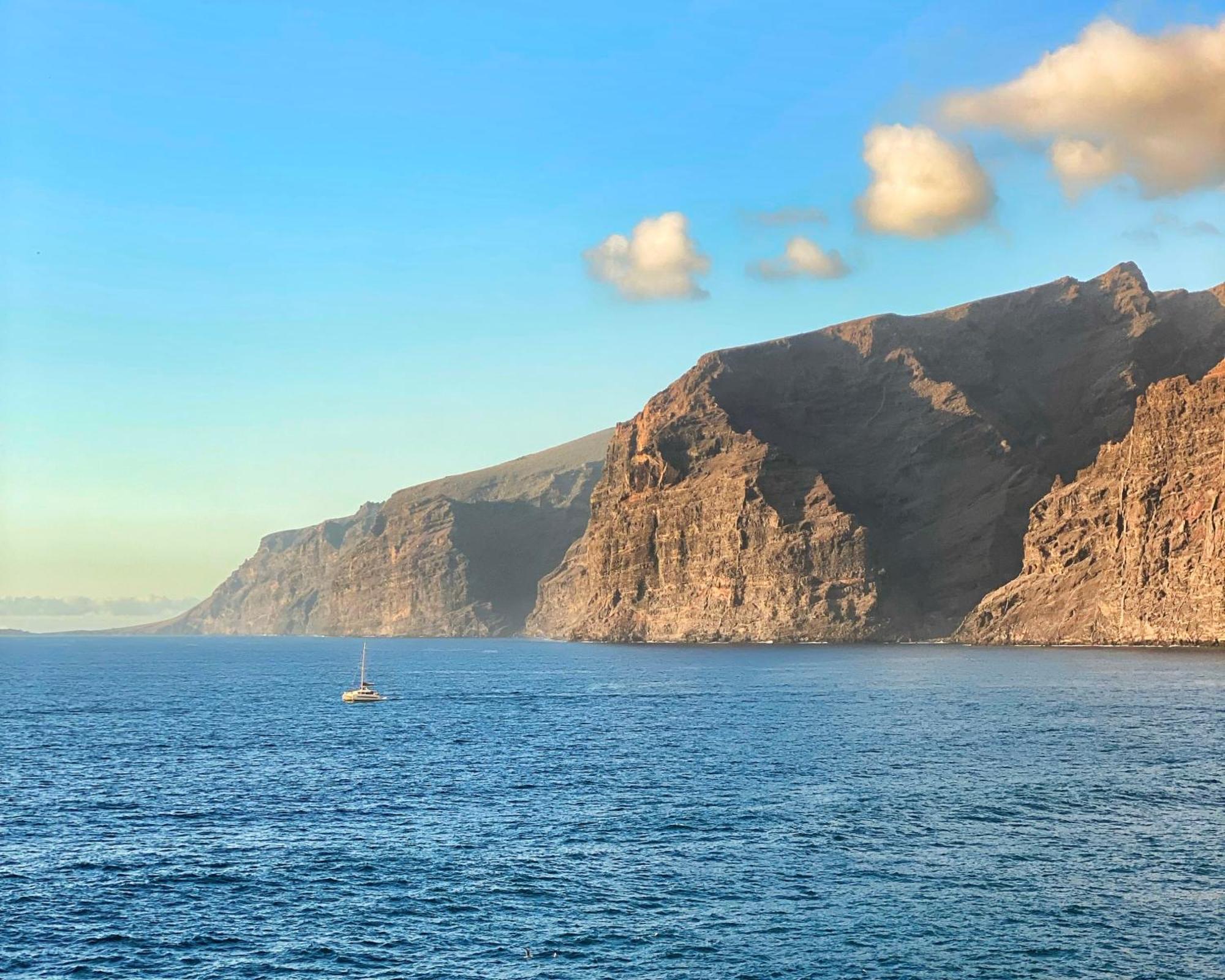 Capitain Beachside Haven Acantilado de los Gigantes Exteriér fotografie