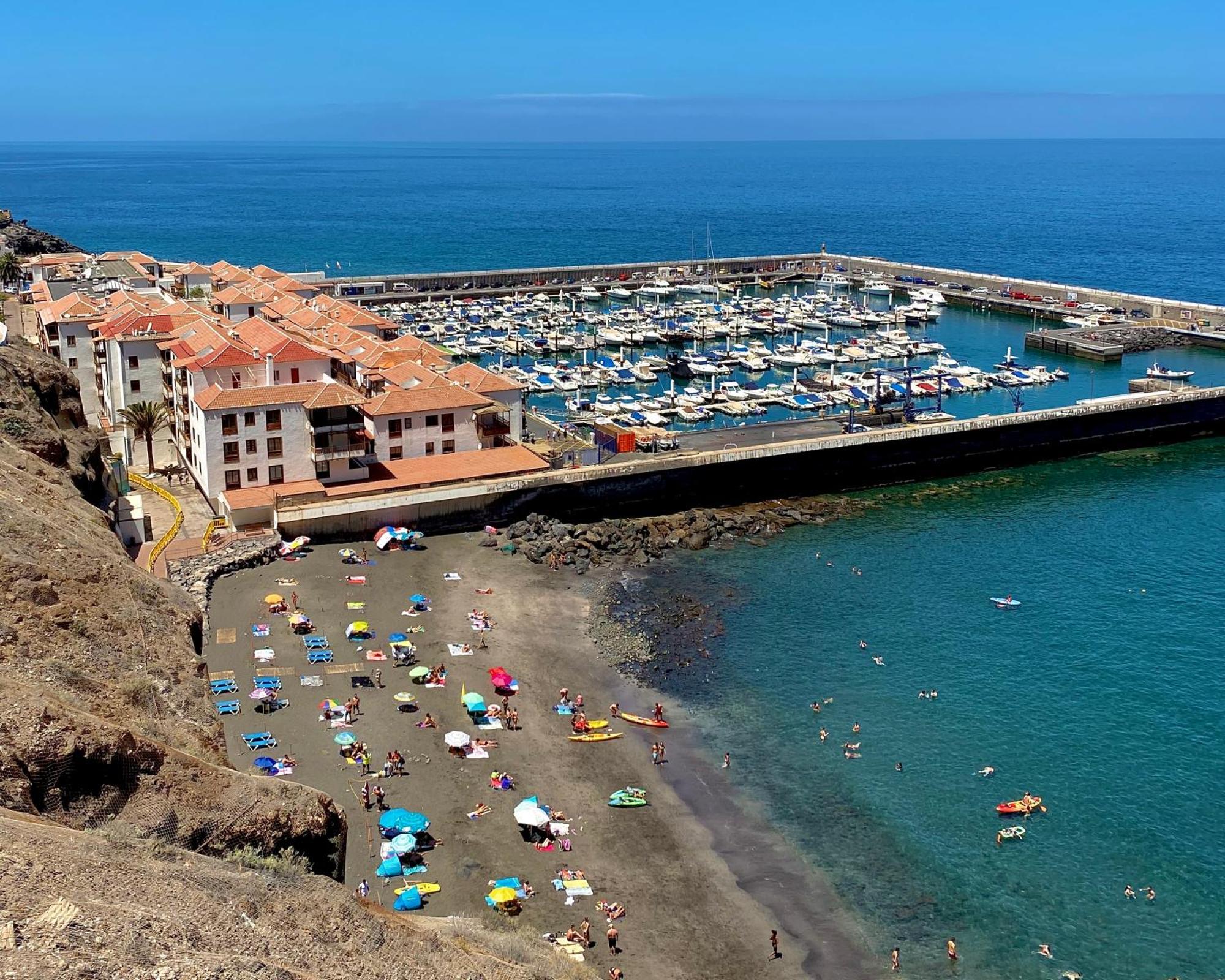 Capitain Beachside Haven Acantilado de los Gigantes Exteriér fotografie