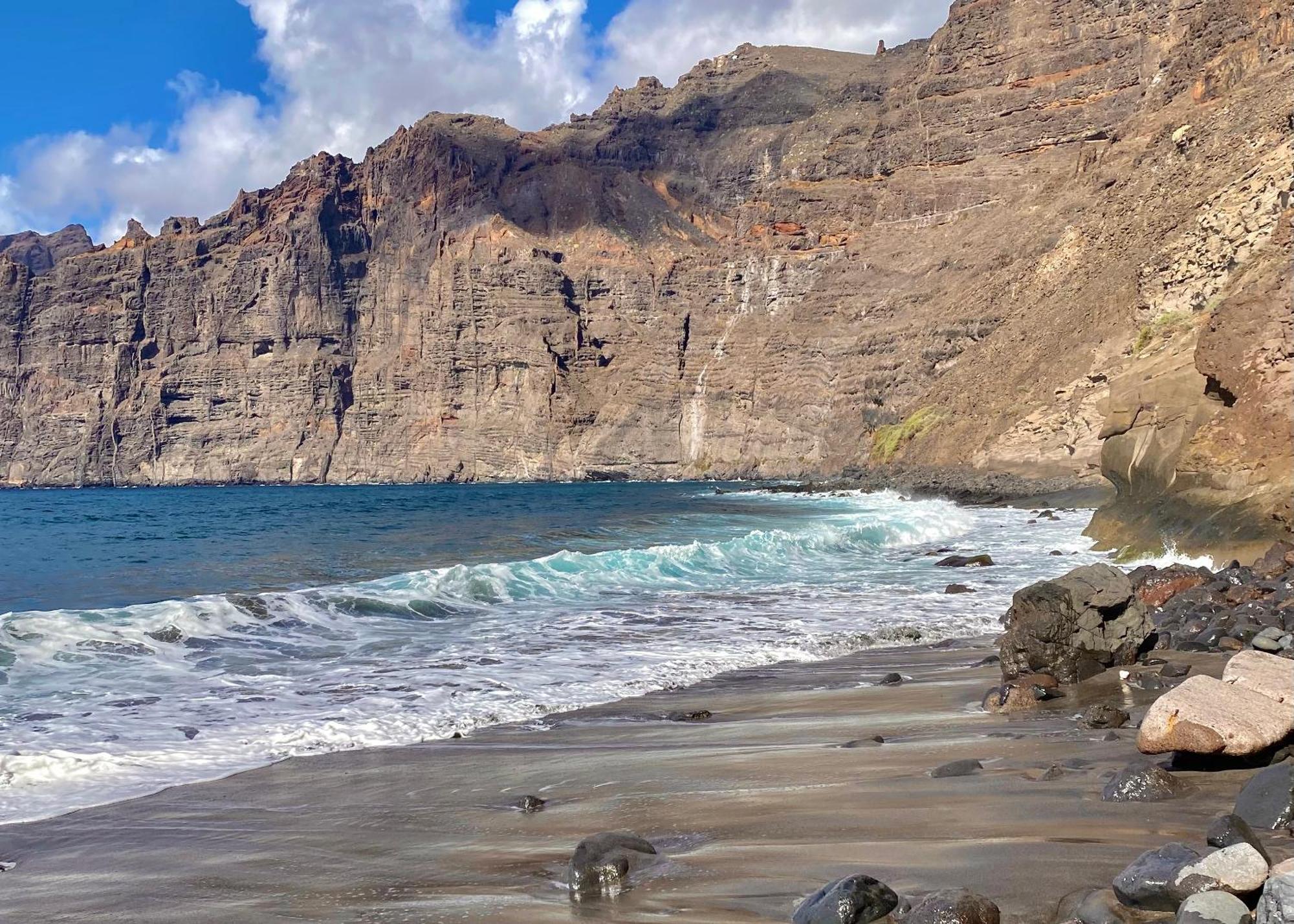 Capitain Beachside Haven Acantilado de los Gigantes Exteriér fotografie